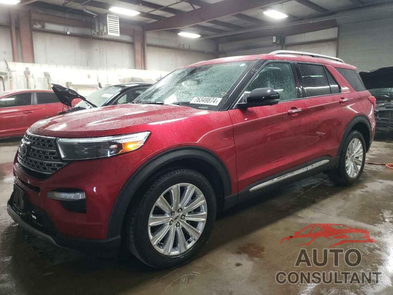 FORD EXPLORER 2020 - 1FMSK8FH0LGA24675