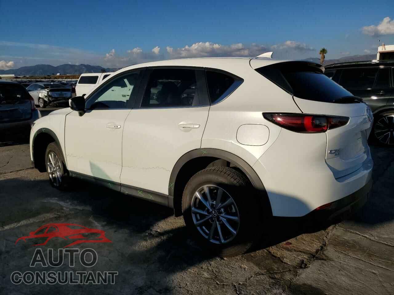 MAZDA CX-5 PREFE 2022 - JM3KFBCM3N0550857