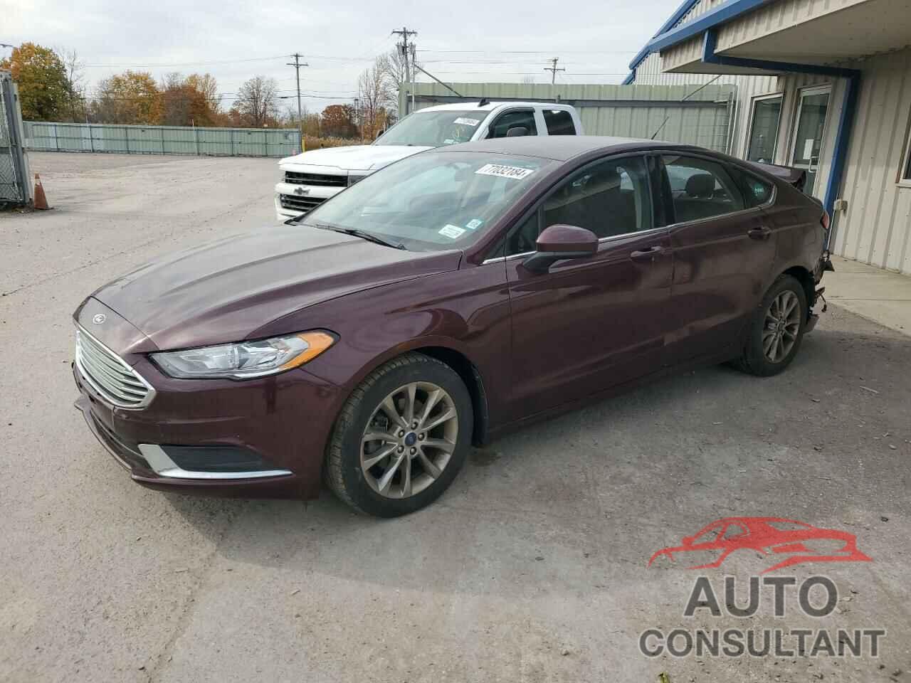 FORD FUSION 2017 - 3FA6P0H75HR407384