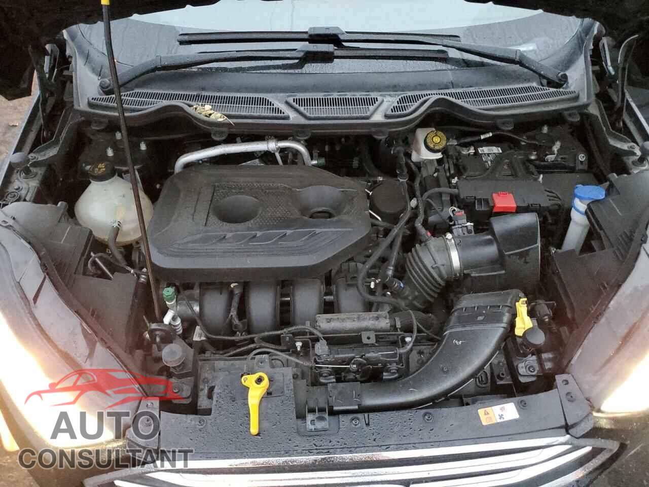 FORD ECOSPORT 2021 - MAJ6S3KL2MC435335