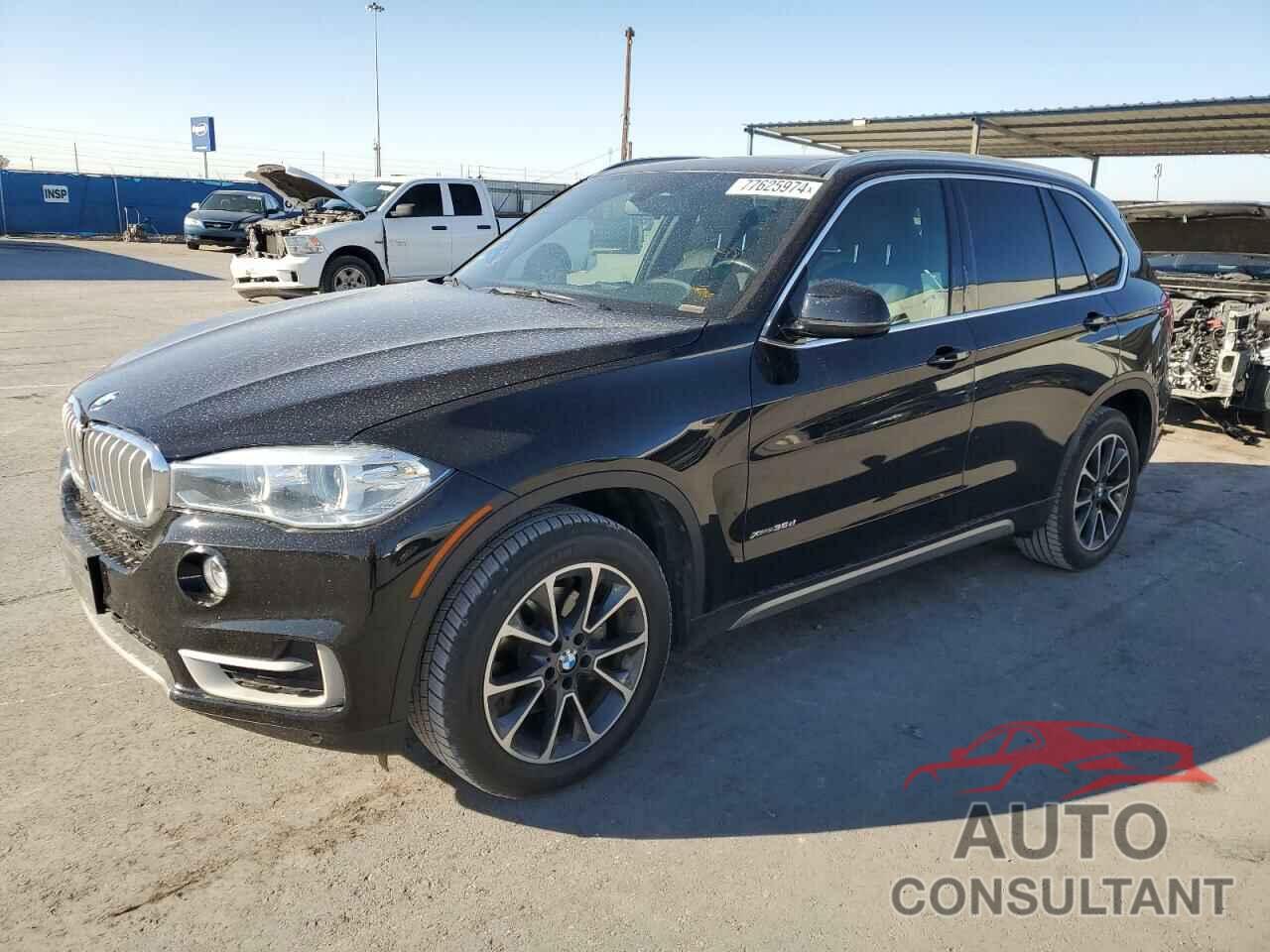 BMW X5 2018 - 5UXKS4C5XJ0Z89779