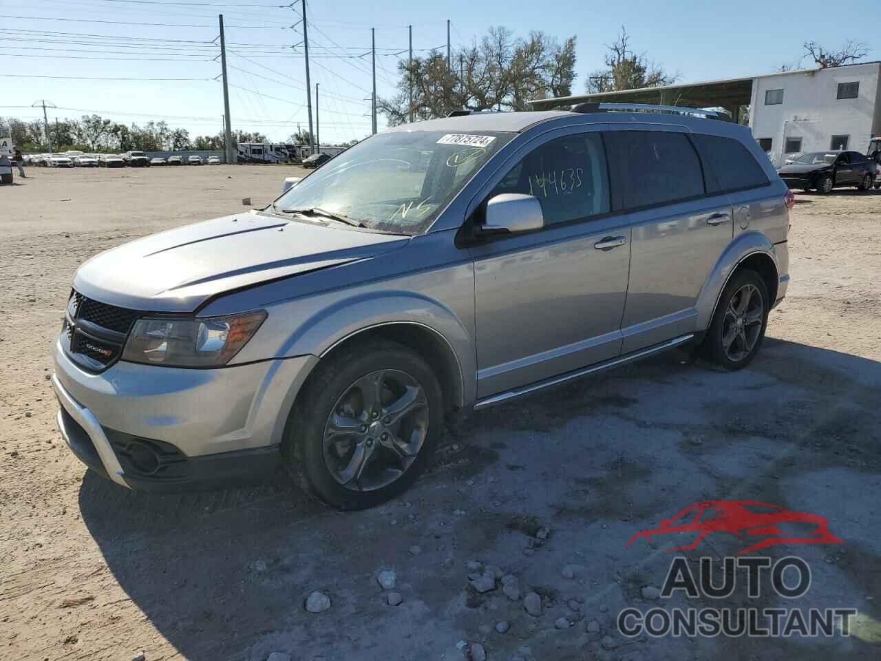 DODGE JOURNEY 2016 - 3C4PDCGG9GT112400
