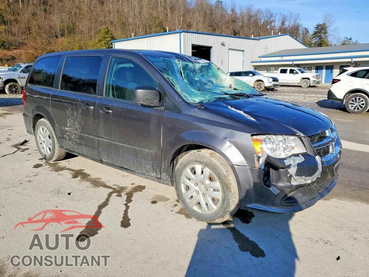 DODGE CARAVAN 2017 - 2C4RDGBG4HR683028