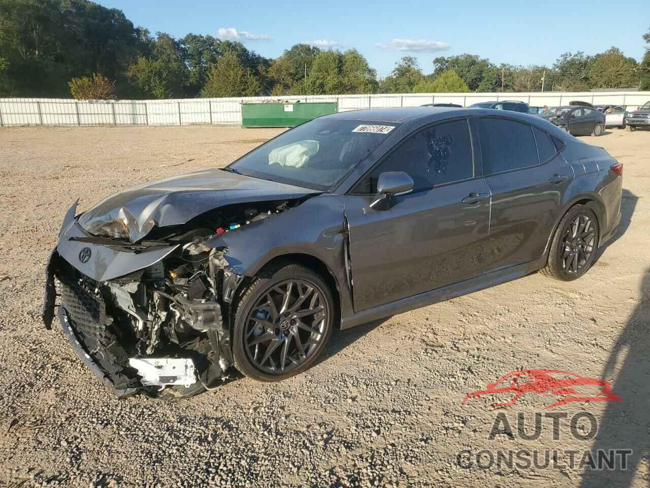 TOYOTA CAMRY 2025 - 4T1DAACK5SU514113