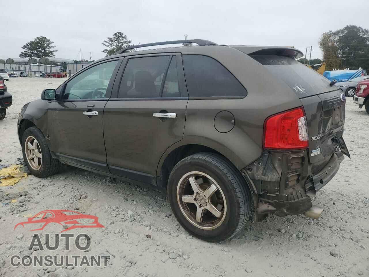 FORD EDGE 2011 - 2FMDK3JC1BBB25365