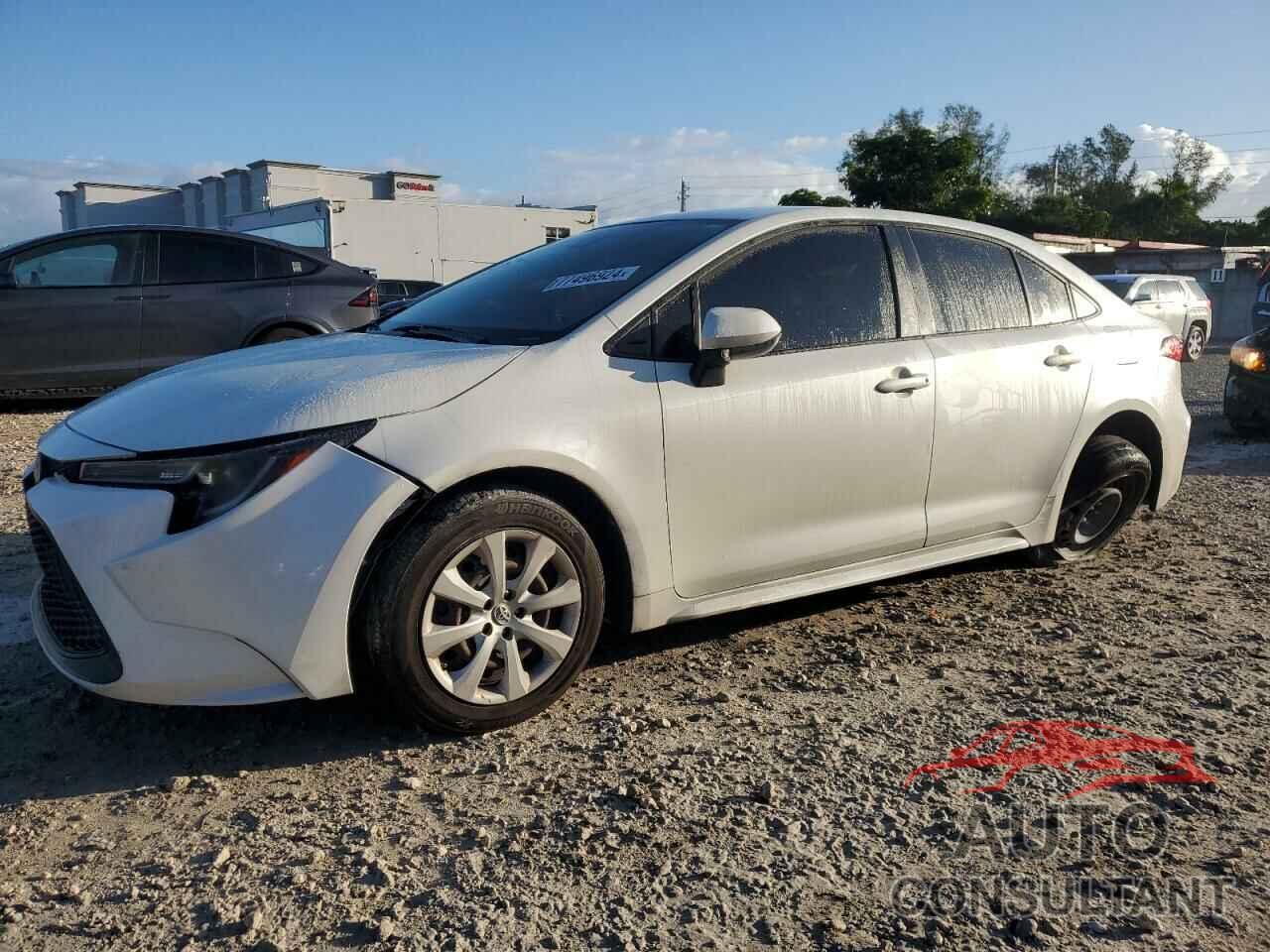 TOYOTA COROLLA 2020 - JTDEPRAE2LJ082473