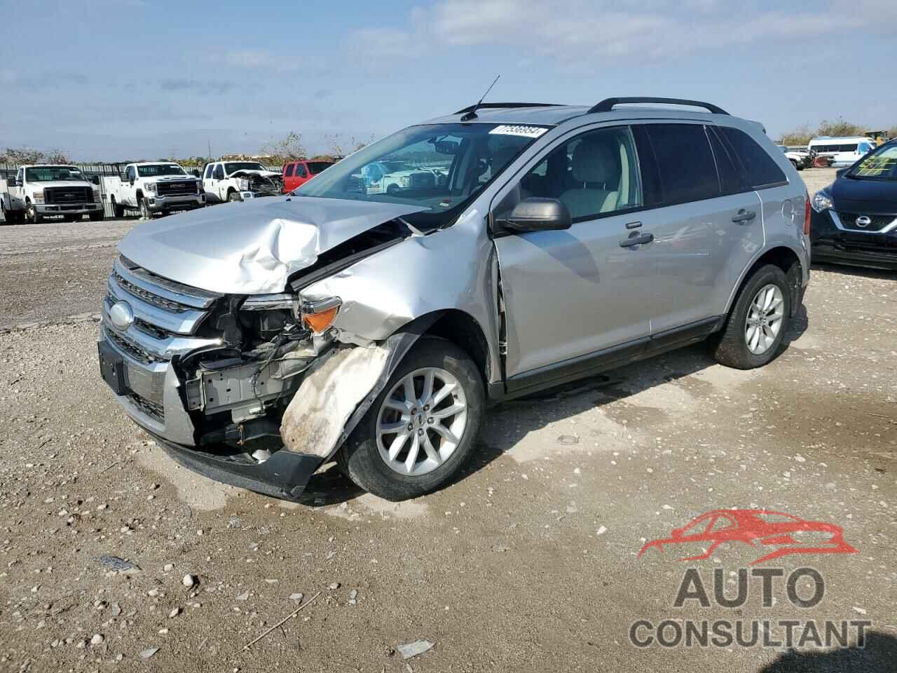 FORD EDGE 2013 - 2FMDK3GC9DBB17492