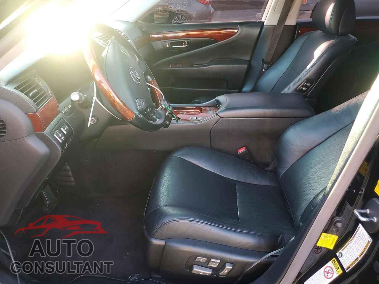 LEXUS LS 460 2012 - JTHBL5EF5C5110896