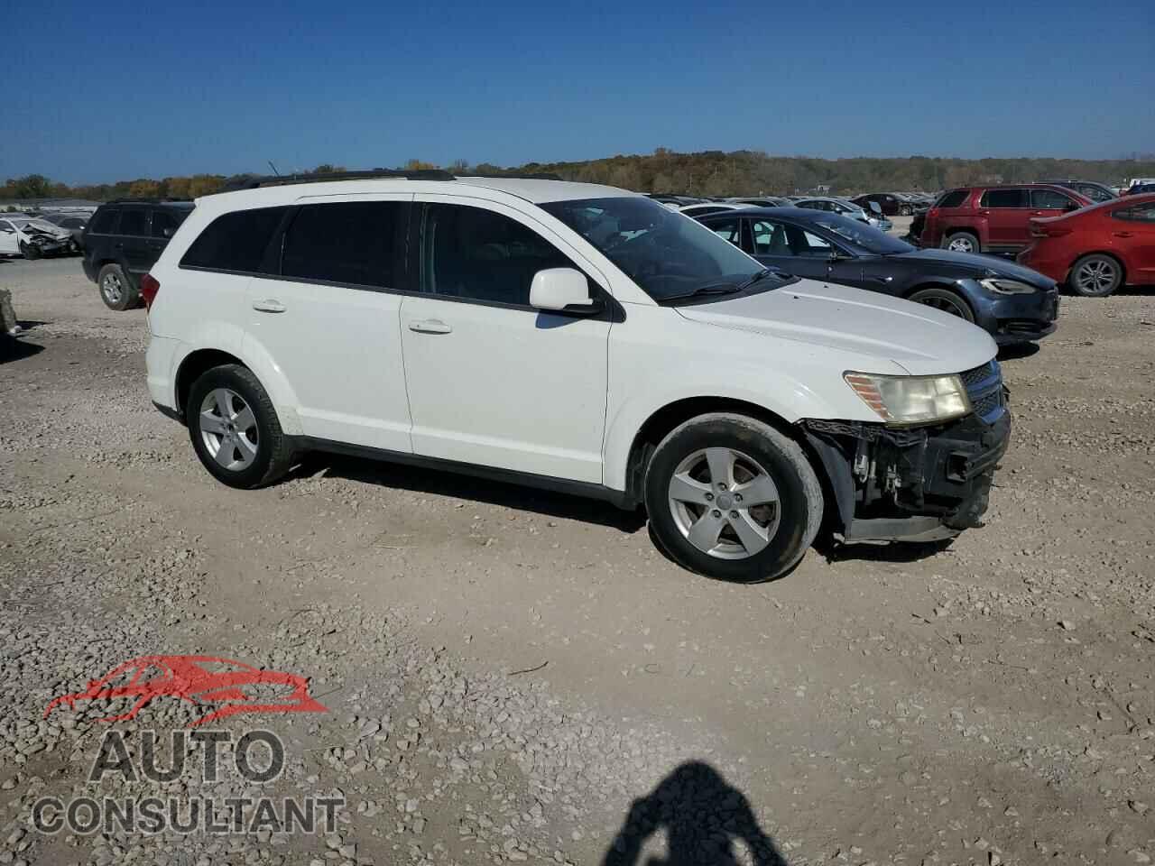 DODGE JOURNEY 2012 - 3C4PDCBG7CT187355
