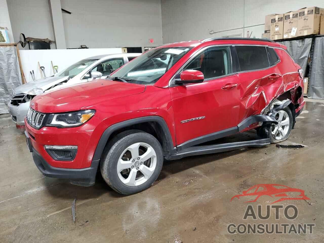 JEEP COMPASS 2018 - 3C4NJDBB2JT359881