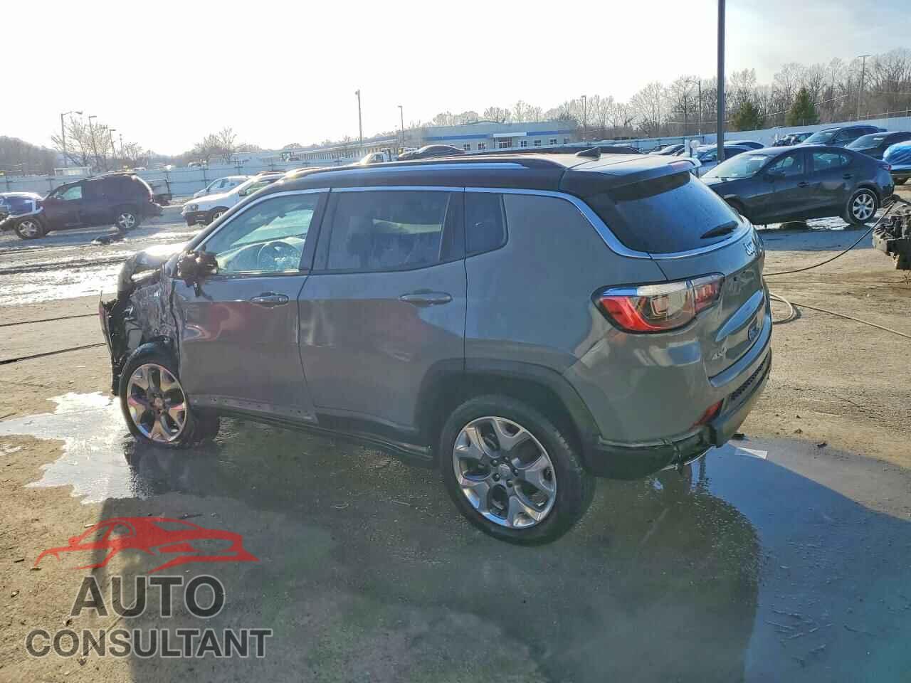 JEEP COMPASS 2021 - 3C4NJDCB2MT583364