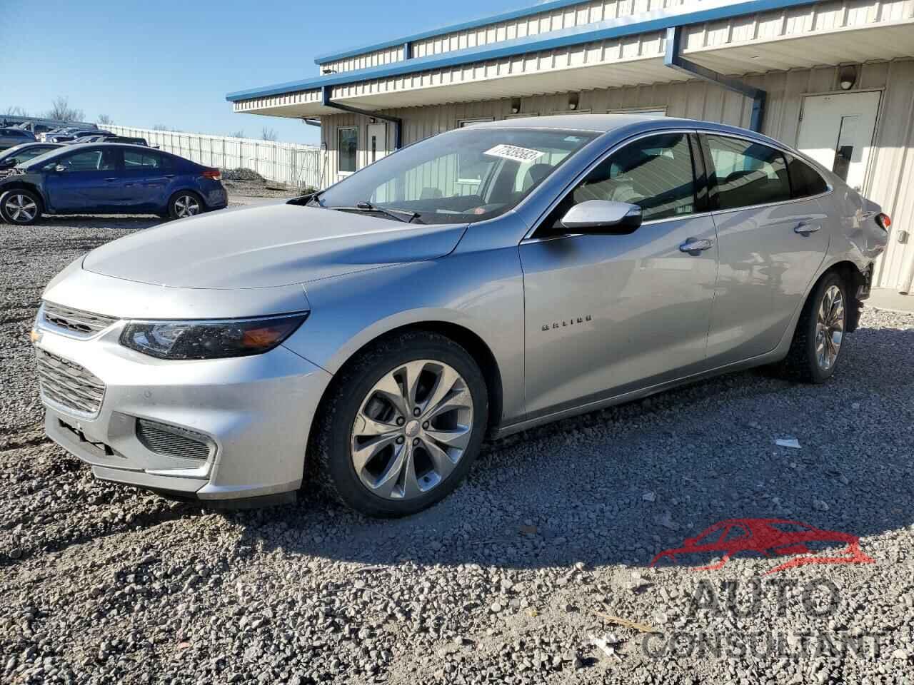 CHEVROLET MALIBU 2017 - 1G1ZH5SX9HF119545