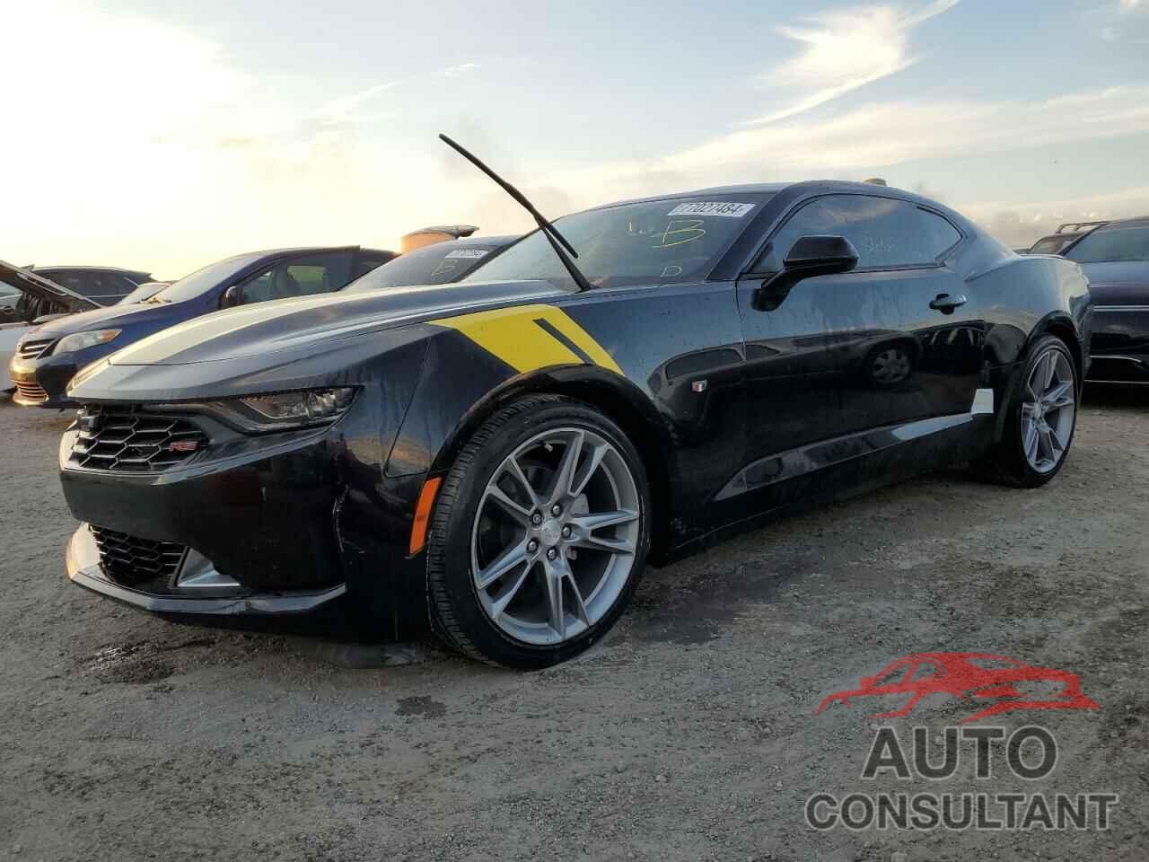 CHEVROLET CAMARO 2021 - 1G1FB1RS7M0111044