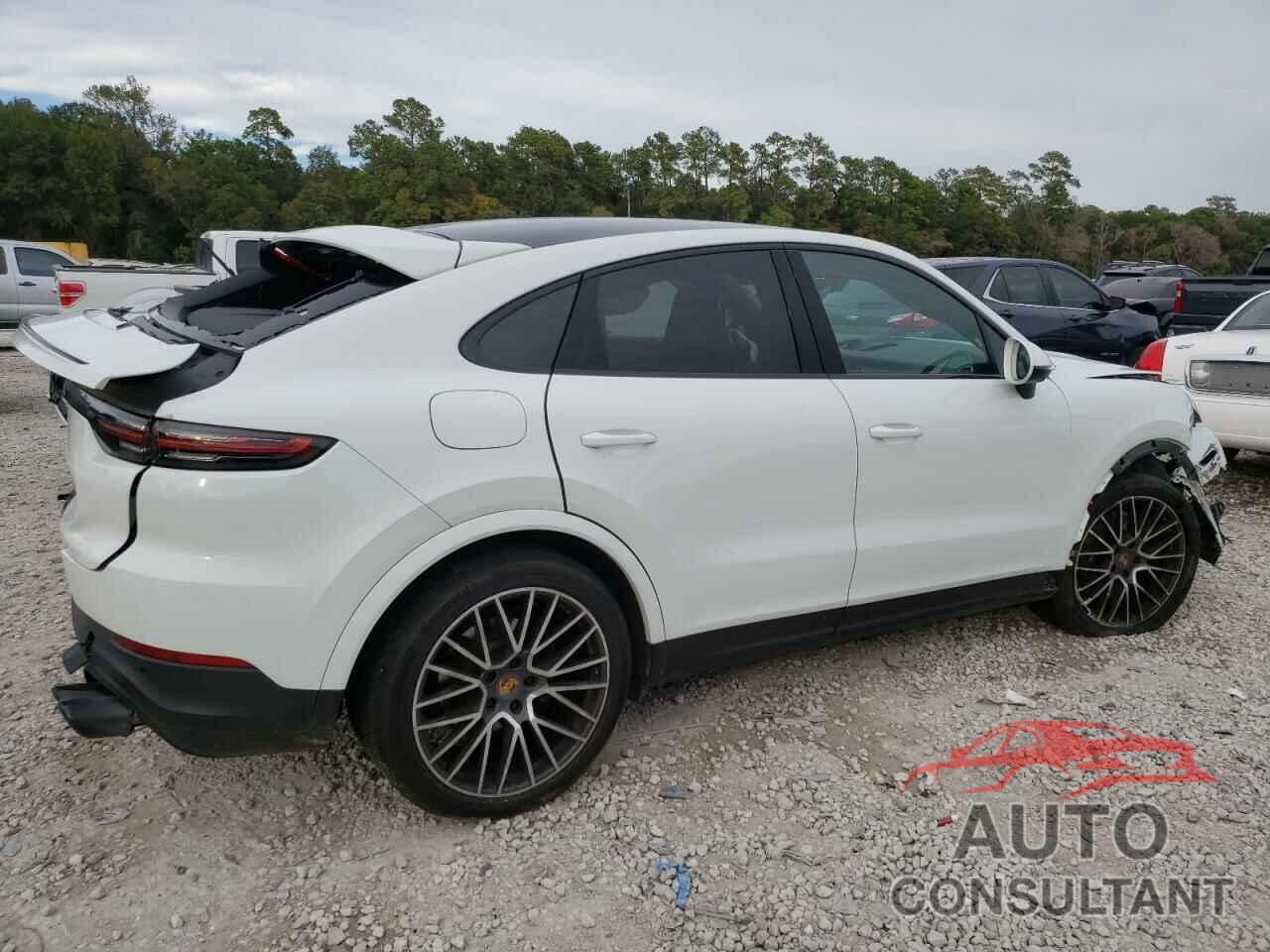 PORSCHE CAYENNE 2022 - WP1BA2AY7NDA50012