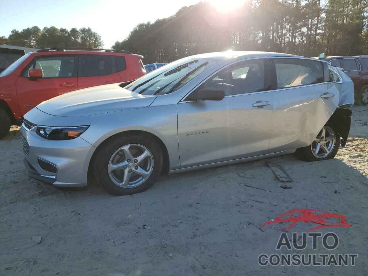 CHEVROLET MALIBU 2017 - 1G1ZB5ST5HF275189