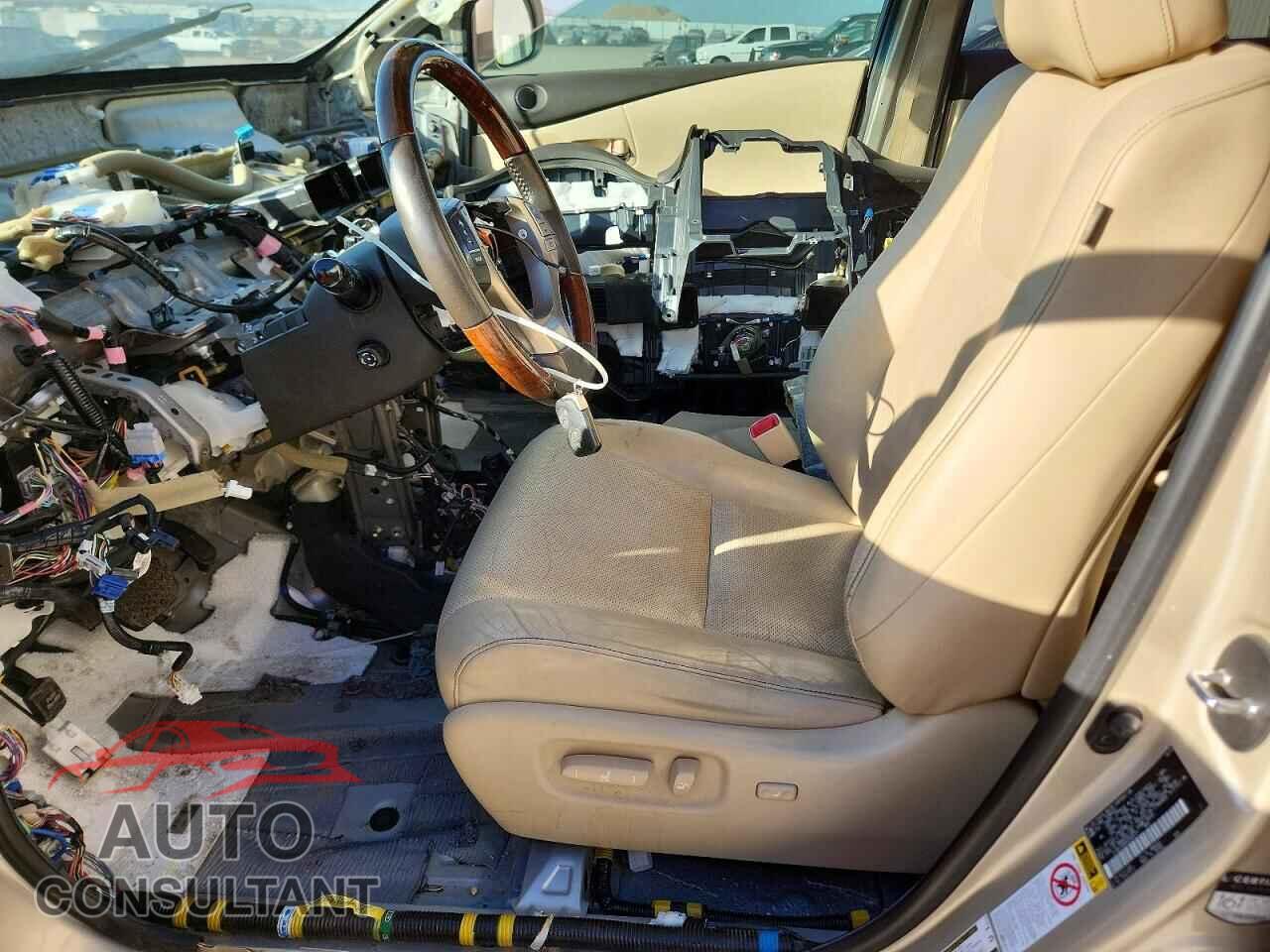 LEXUS RX450 2013 - JTJBC1BA0D2058127