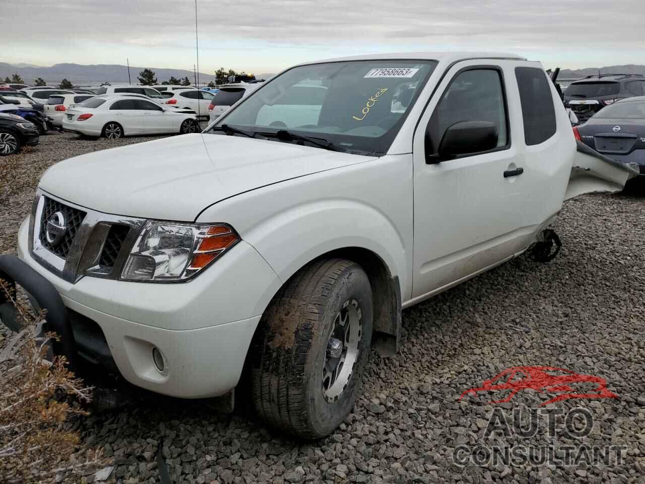 NISSAN FRONTIER 2021 - 1N6ED0CF5MN721849
