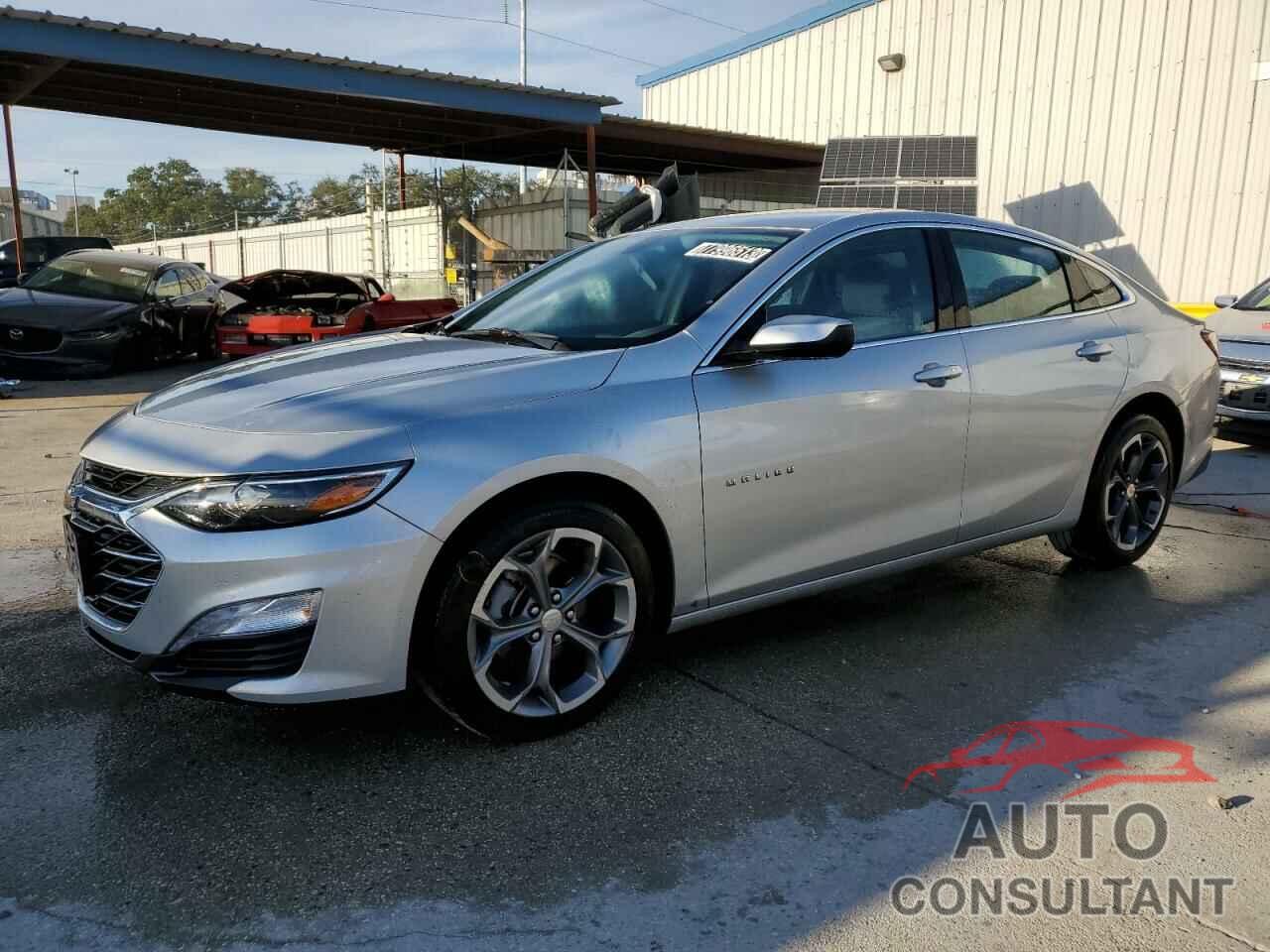 CHEVROLET MALIBU 2022 - 1G1ZD5ST2NF178523