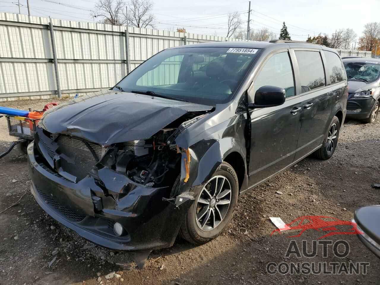 DODGE CARAVAN 2018 - 2C4RDGEG6JR241904