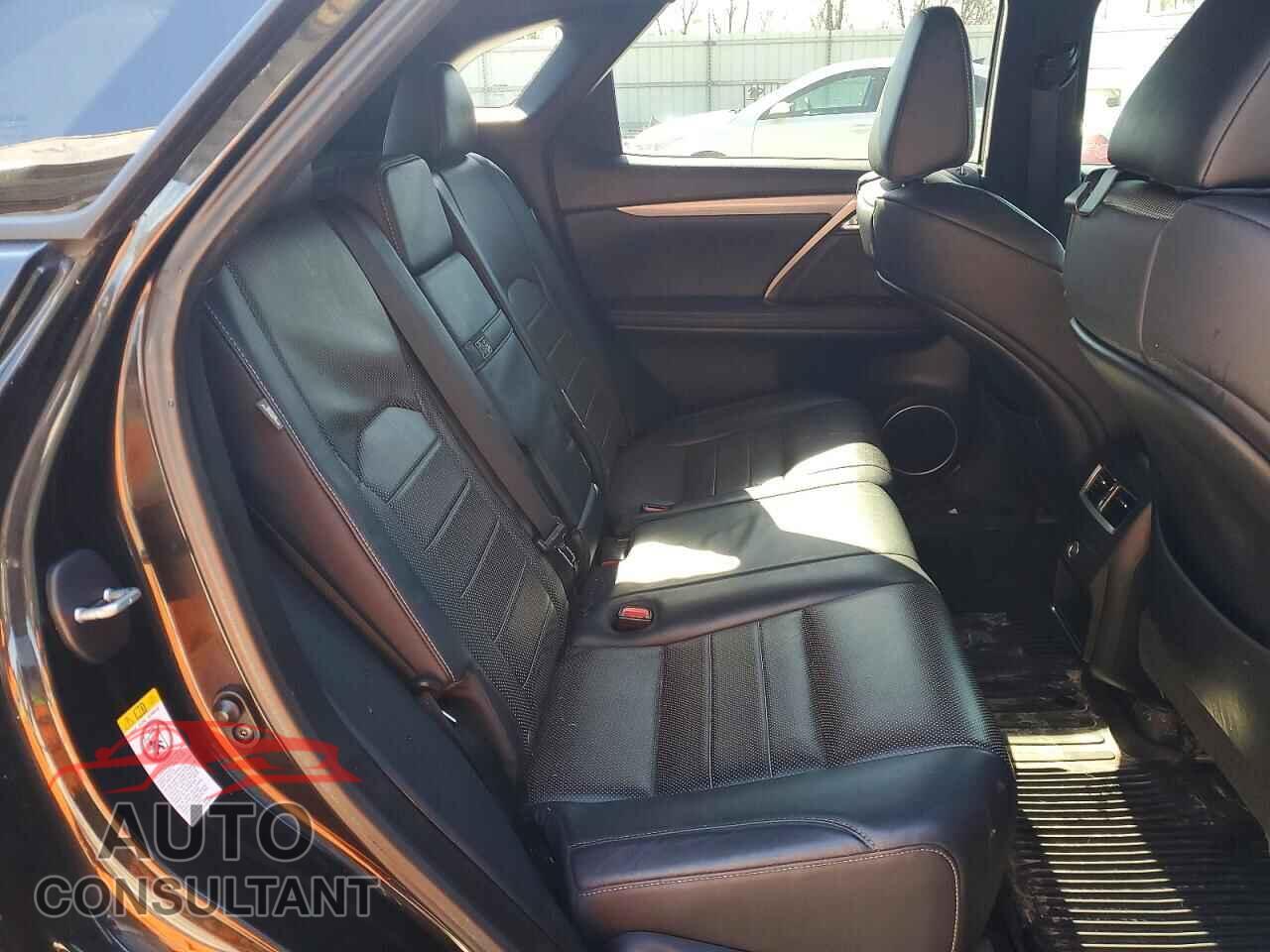 LEXUS RX350 2017 - 2T2ZZMCA4HC055864