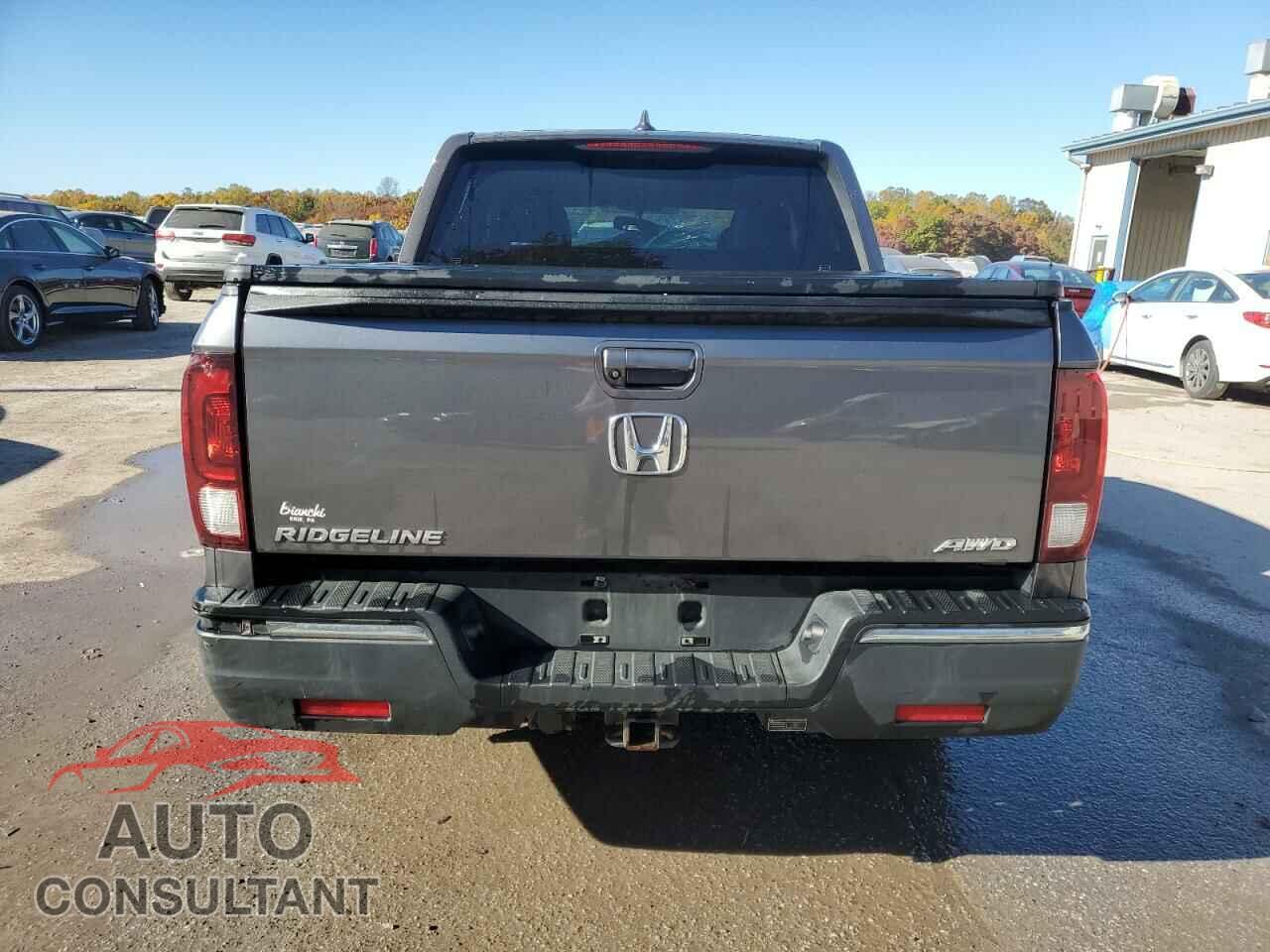 HONDA RIDGELINE 2017 - 5FPYK3F6XHB014485
