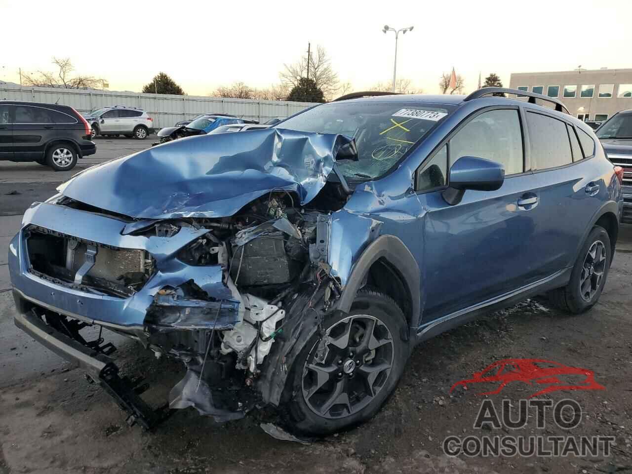 SUBARU CROSSTREK 2018 - JF2GTABC1JH215989