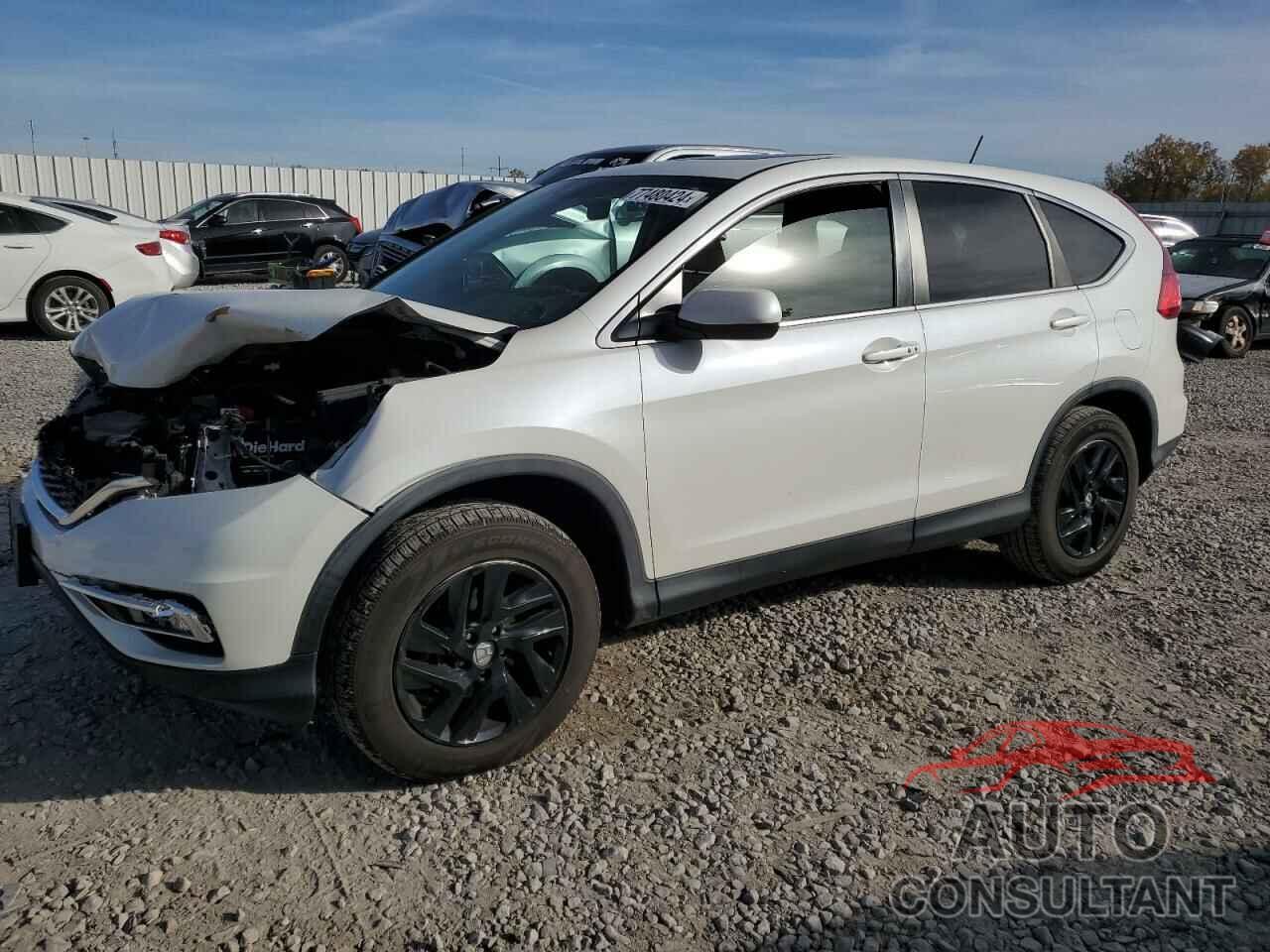 HONDA CRV 2016 - 5J6RM4H52GL089303