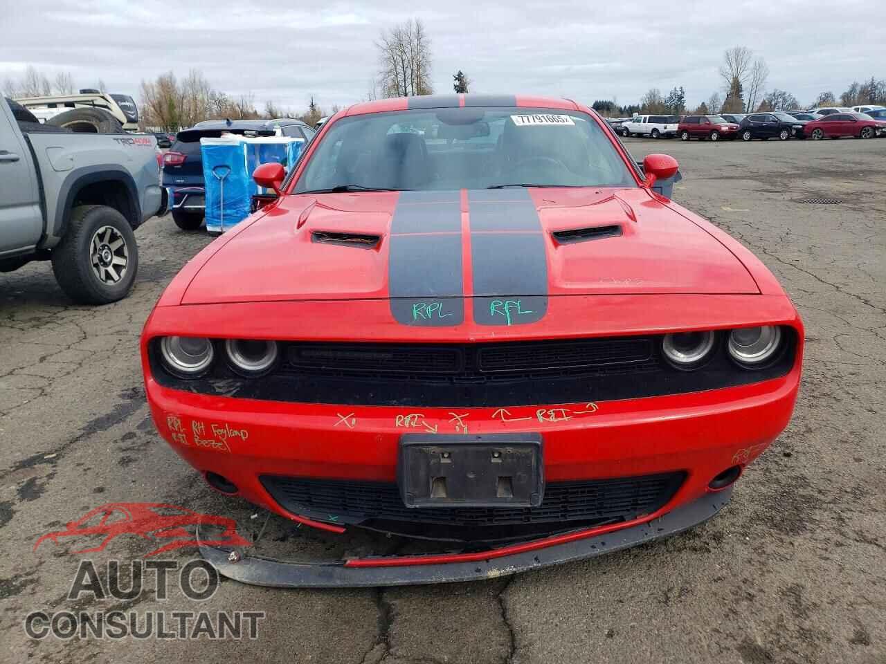DODGE CHALLENGER 2016 - 2C3CDZAG4GH119522