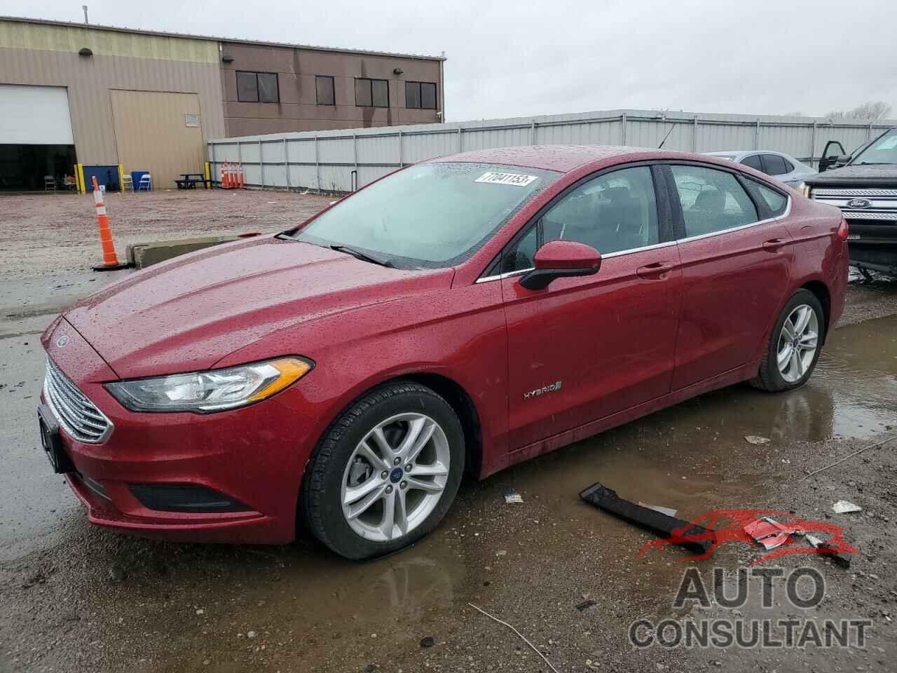 FORD FUSION 2018 - 3FA6P0LU3JR208949