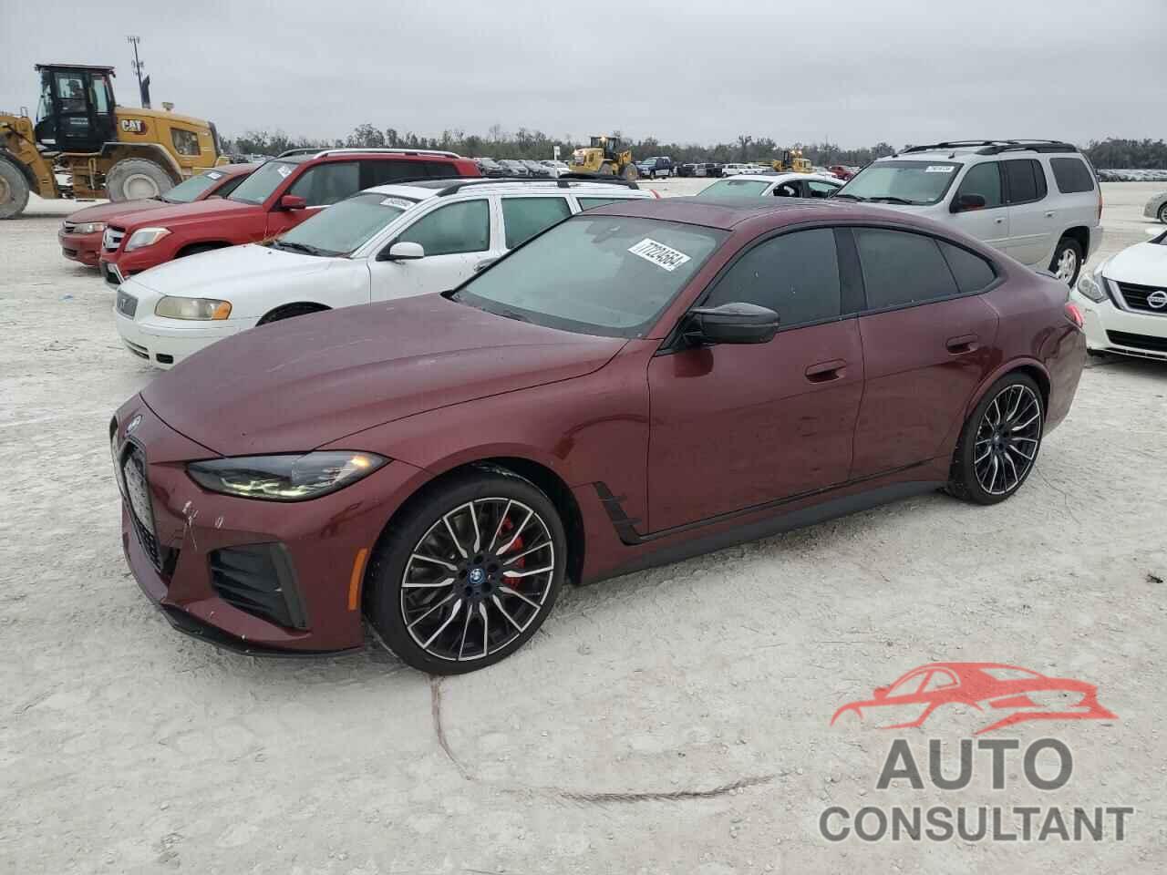 BMW I4 M50 2024 - WBY33AW02RFS06995