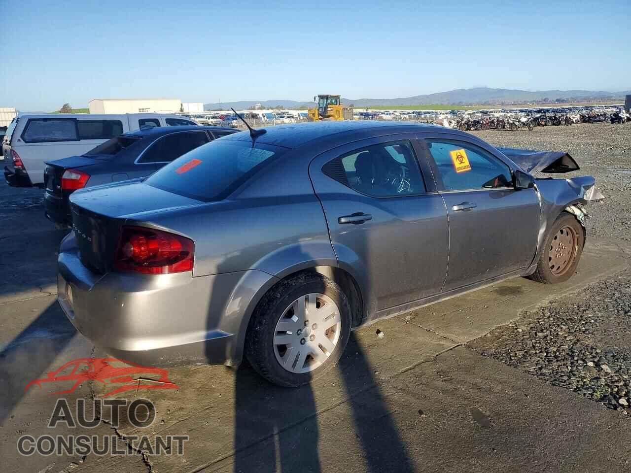 DODGE AVENGER 2012 - 1C3CDZAB3CN220735