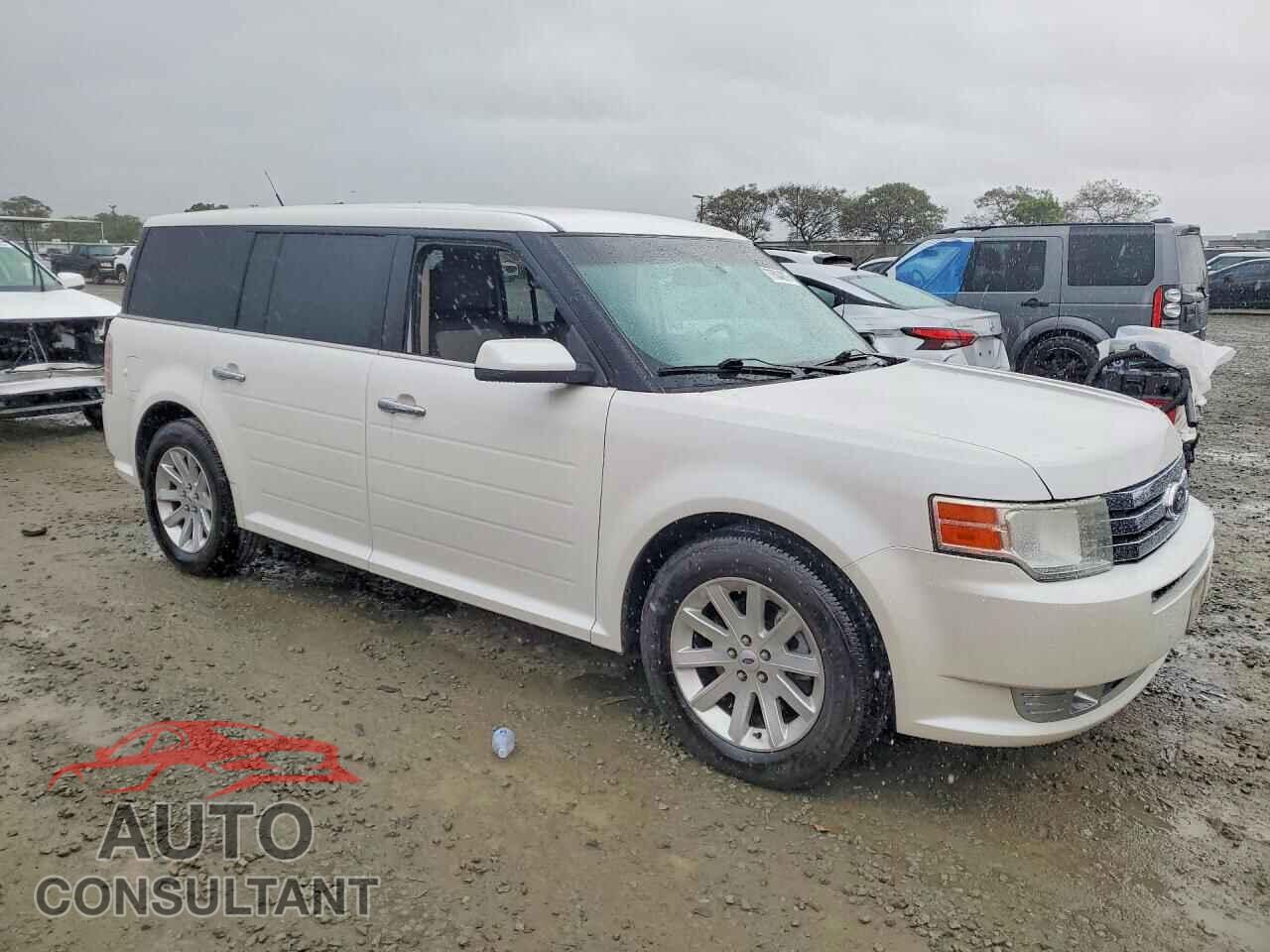 FORD FLEX 2011 - 2FMGK5CC4BBD19037