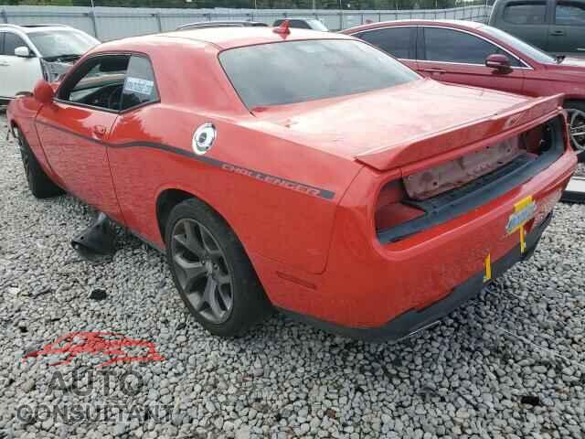 DODGE CHALLENGER 2015 - 2C3CDZBG7FH851057