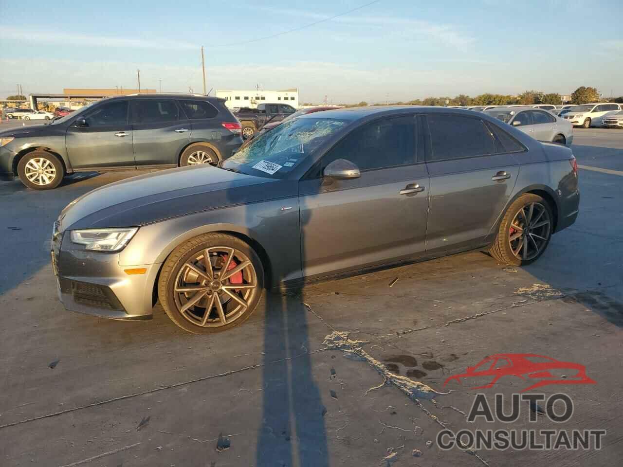 AUDI A4 2018 - WAUENAF42JA035039