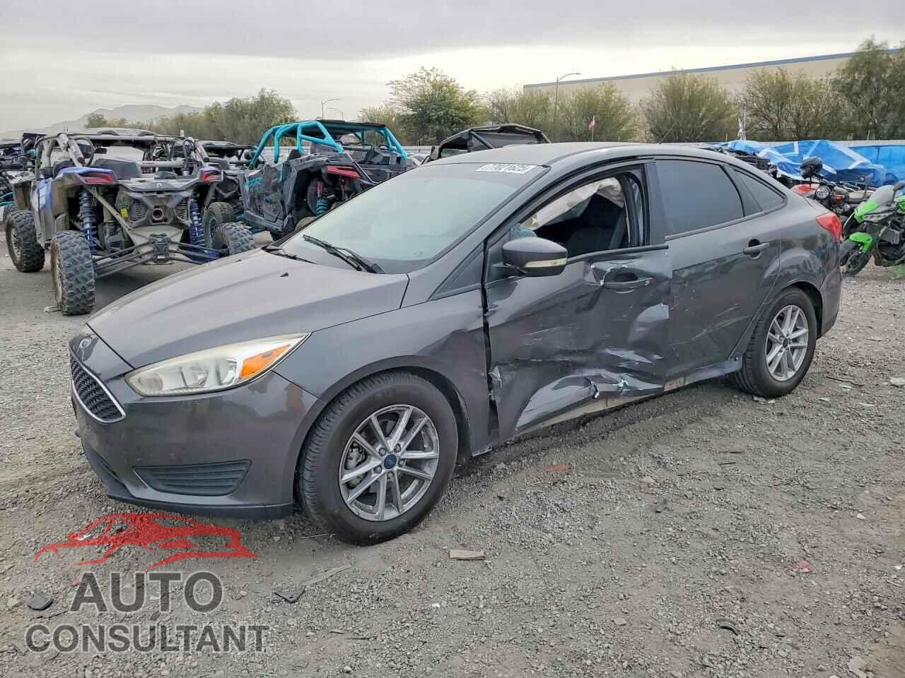 FORD FOCUS 2017 - 1FADP3F25HL296155