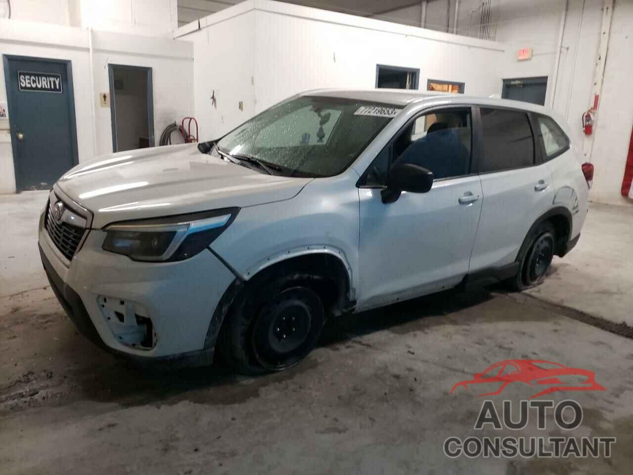 SUBARU FORESTER 2021 - JF2SKAAC7MH564481