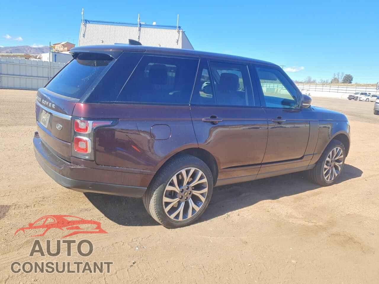 LAND ROVER RANGE ROVER 2020 - SALGS2RU0LA589780