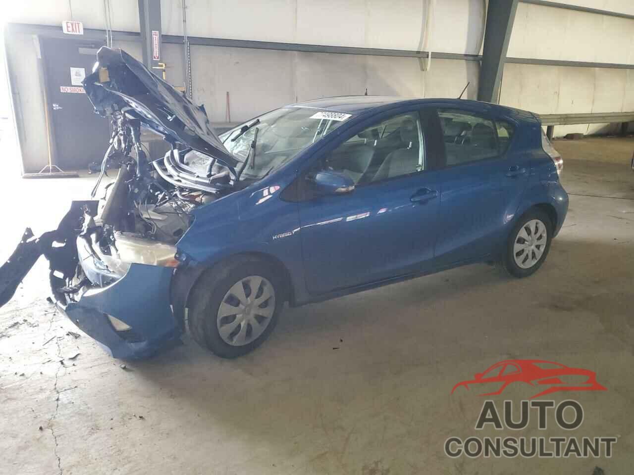 TOYOTA PRIUS 2012 - JTDKDTB32C1012834