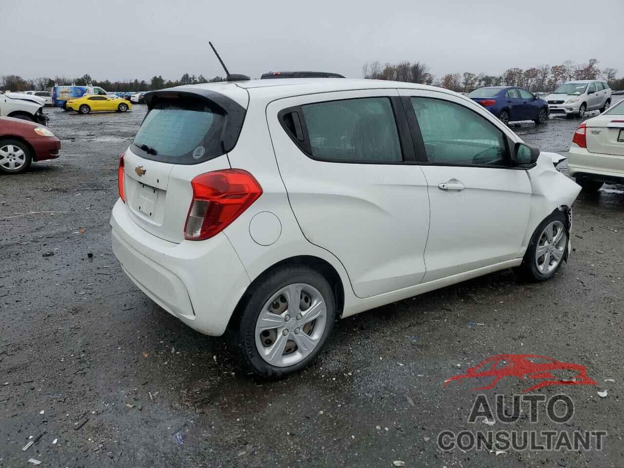 CHEVROLET SPARK 2019 - KL8CB6SA3KC719883