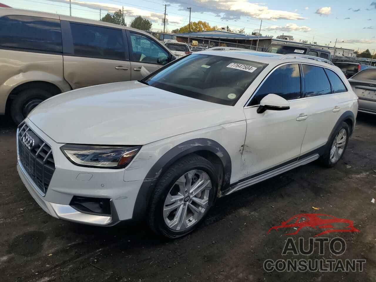 AUDI A4 2021 - WA17AAF4XMA022769