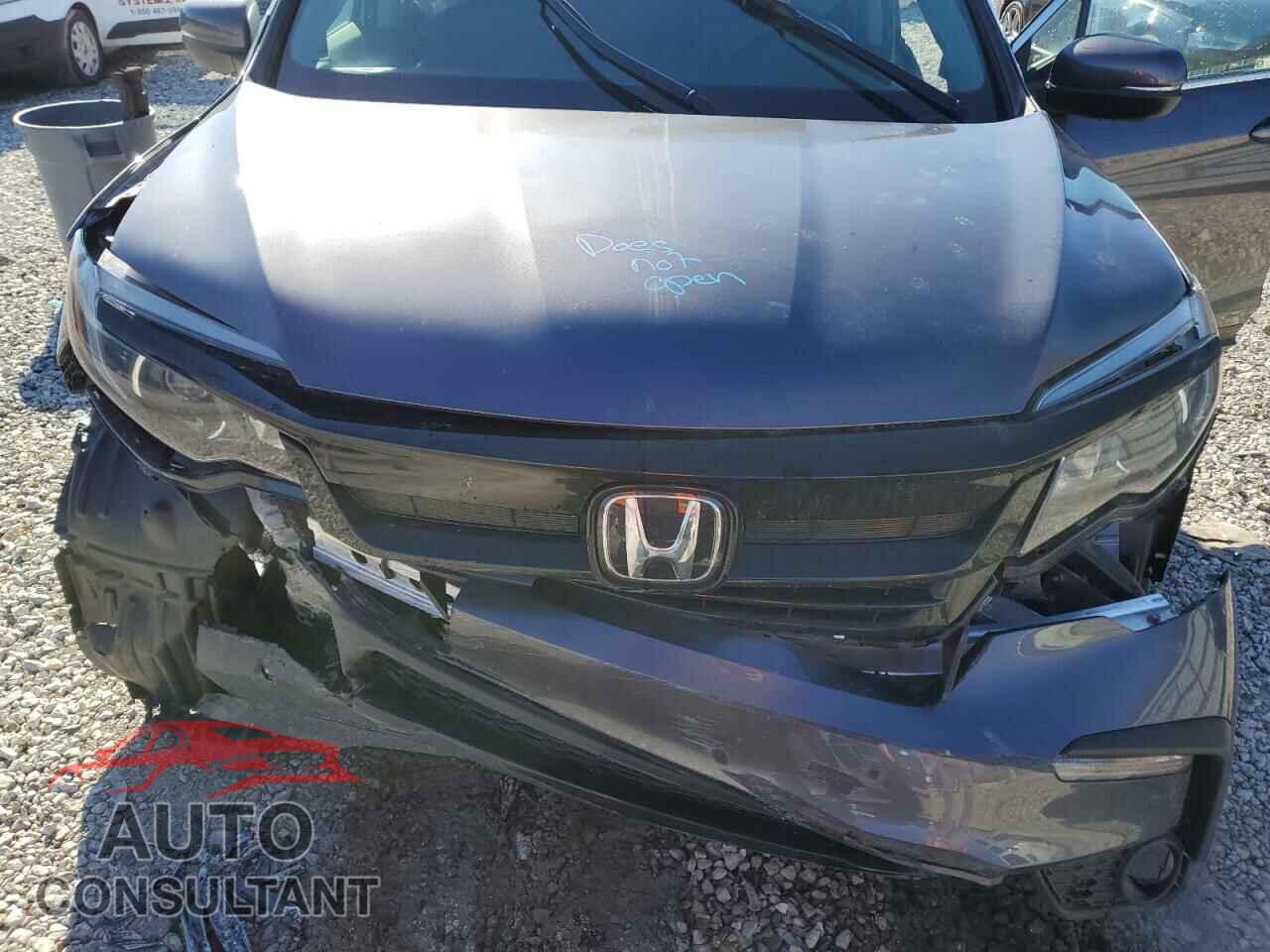 HONDA PILOT 2021 - 5FNYF5H22MB045324