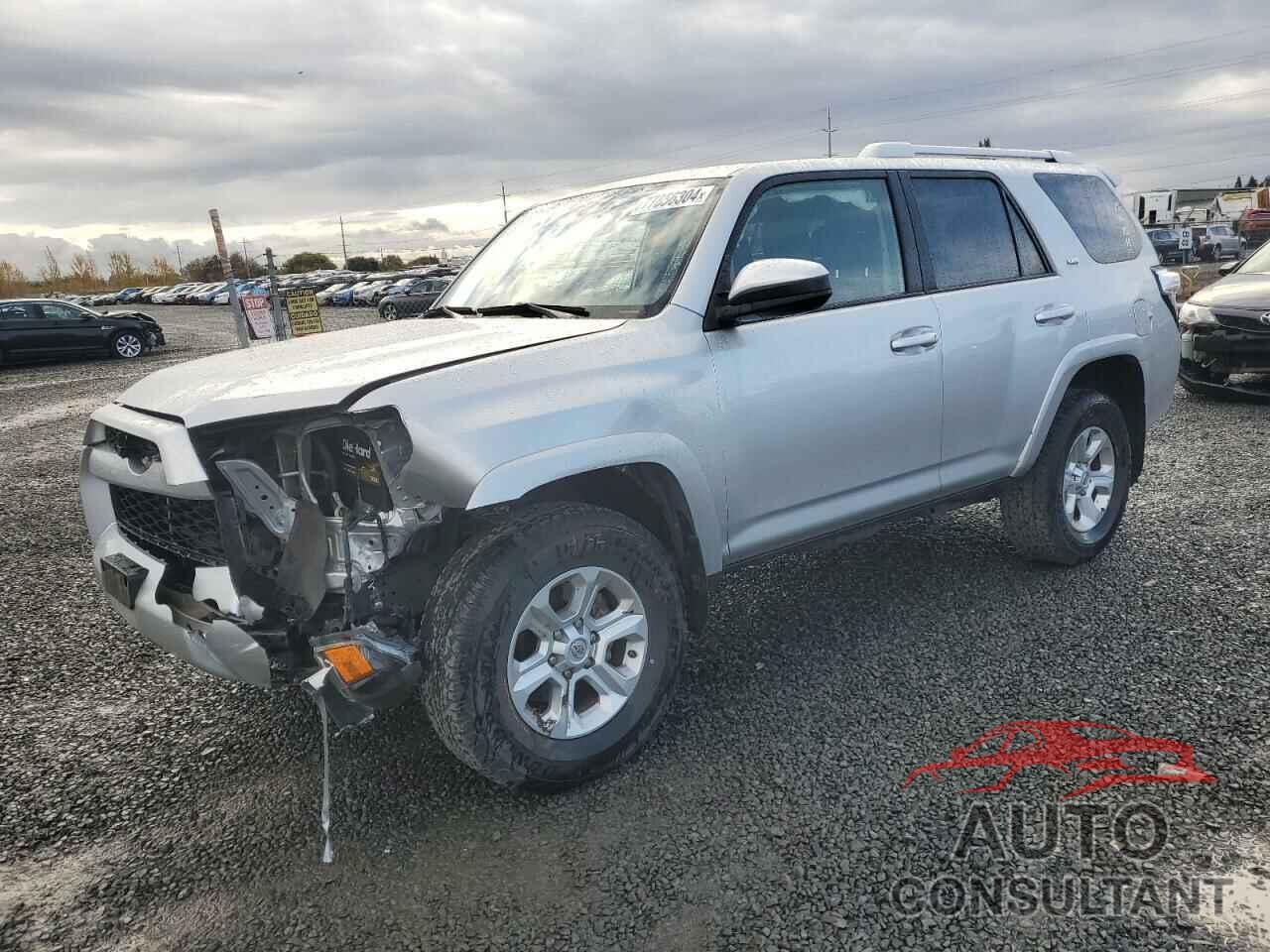 TOYOTA 4RUNNER 2017 - JTEBU5JR0H5463581