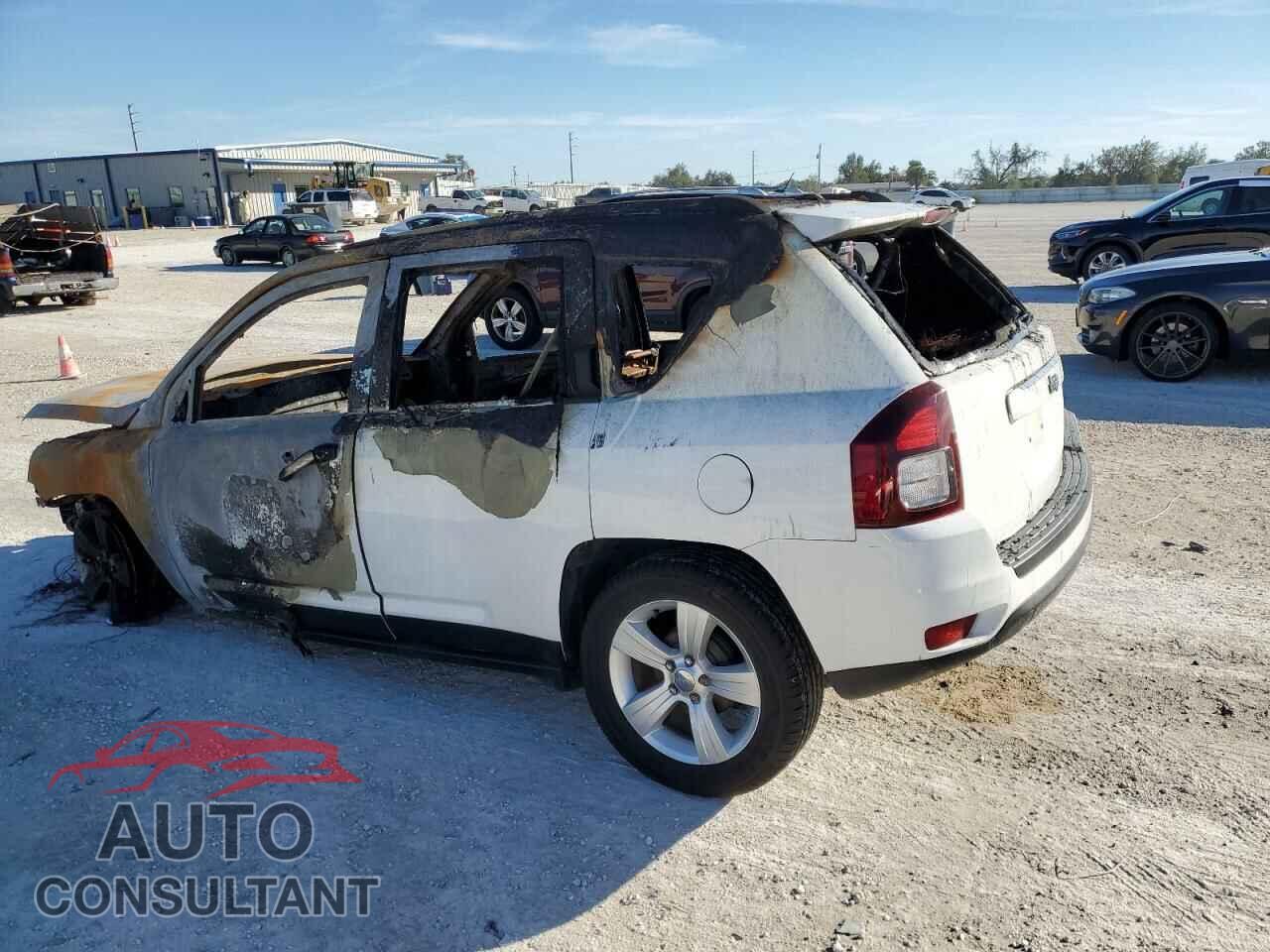 JEEP COMPASS 2017 - 1C4NJCEA6HD141374