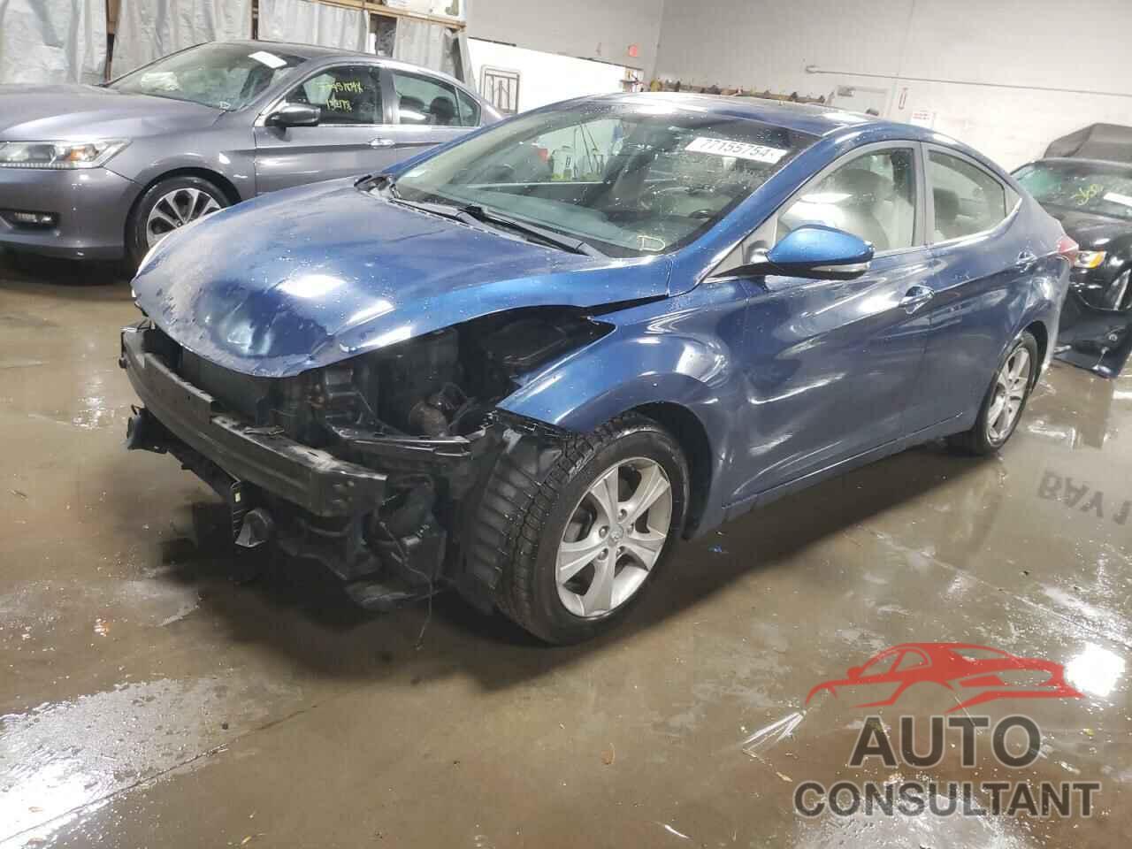 HYUNDAI ELANTRA 2016 - KMHDH4AE6GU603318