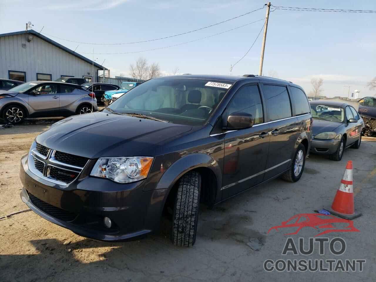 DODGE CARAVAN 2019 - 2C4RDGCG1KR707436