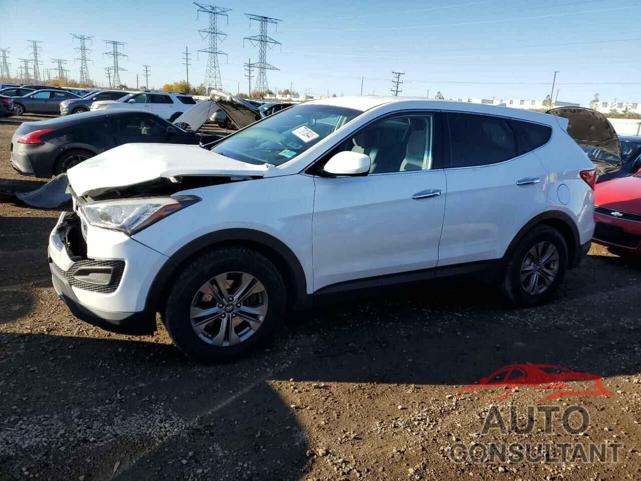 HYUNDAI SANTA FE 2016 - 5XYZTDLB8GG344747