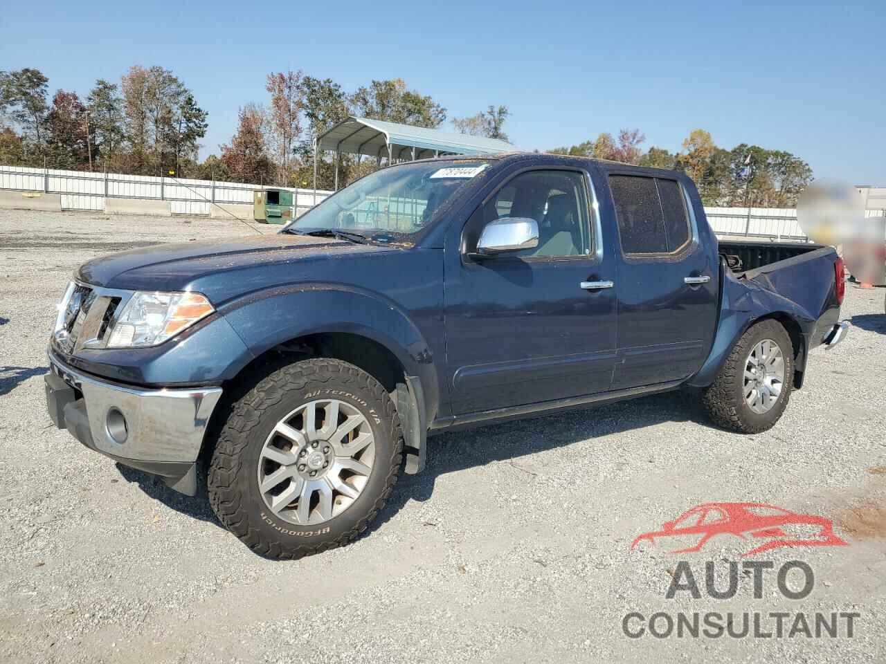 NISSAN FRONTIER 2019 - 1N6AD0EV5KN759761