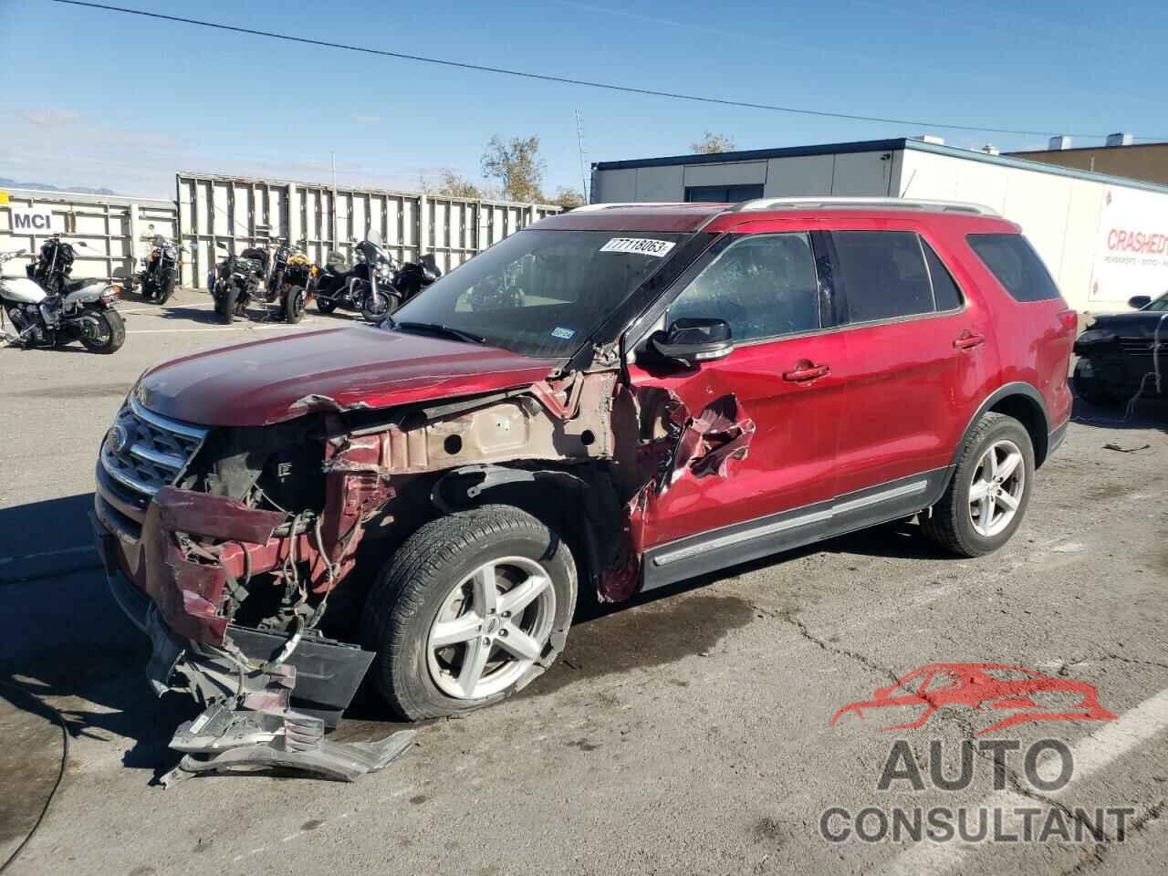 FORD EXPLORER 2018 - 1FM5K7D82JGA97487