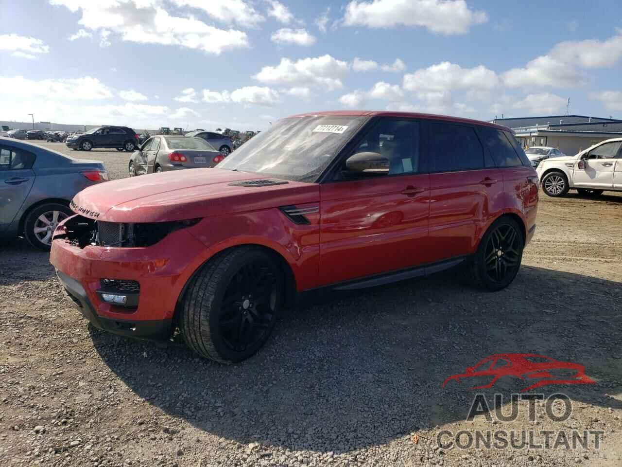 LAND ROVER RANGEROVER 2016 - SALWG2VF8GA550588