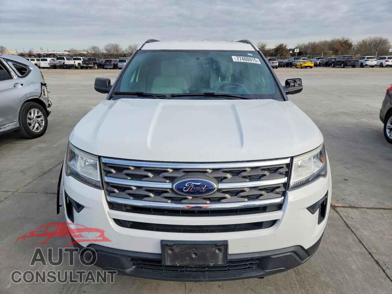 FORD EXPLORER 2018 - 1FM5K8B88JGB64229